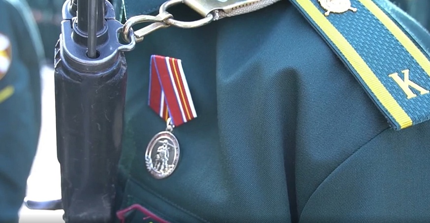 В Саратовском институте Росгвардии более 160 курсантов приняли военную присягу