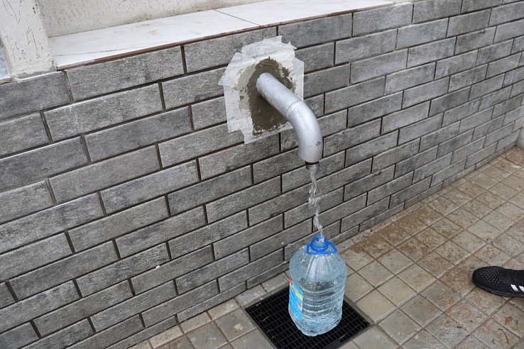 В Саратове восстанавливают Алексеевский родник