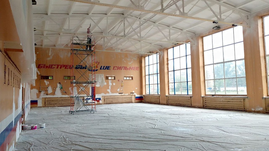 В Энгельсе отремонтируют спортивный зал стадиона "Торпедо"