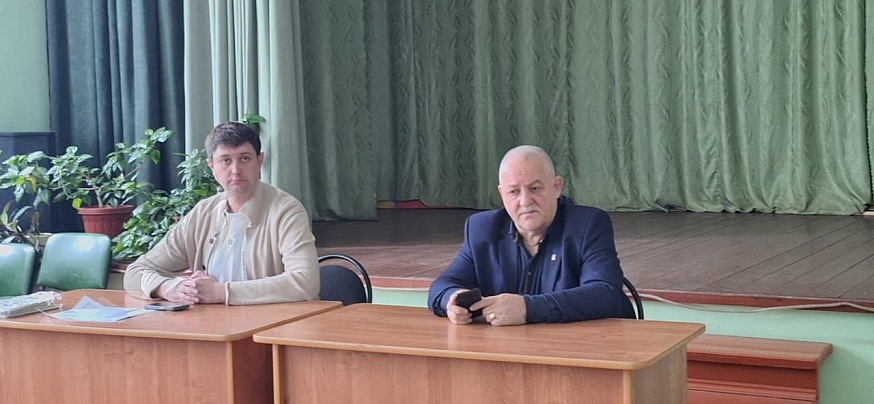 В селе Синодское Воскресенского района состоялась встреча с представителями малого бизнеса