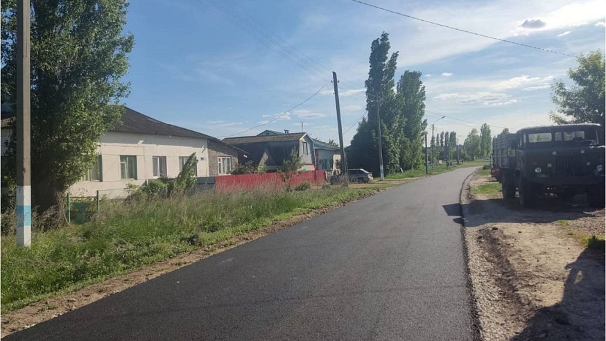 В Саратовской области отремонтировано 249 километров дорог