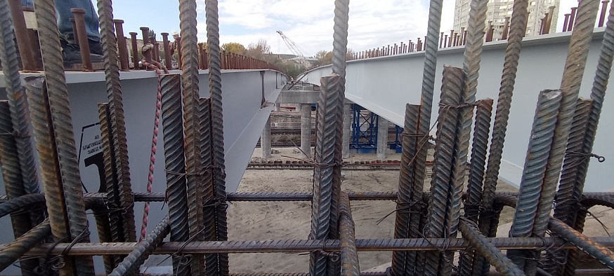 В Саратове на "Стрелке" перешли к завершающим работам