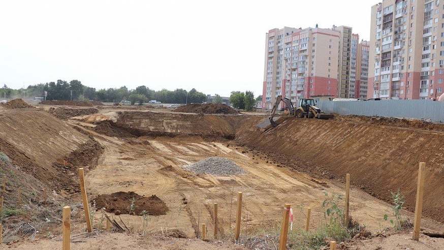 Панков: В Юбилейном поселке идет строительство трех долгожданных объектов