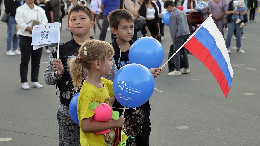 В Вольске прошел "Фестиваль героев"