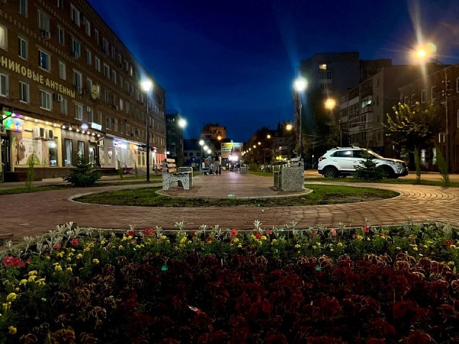 В Энгельсе благоустроили четыре сквера