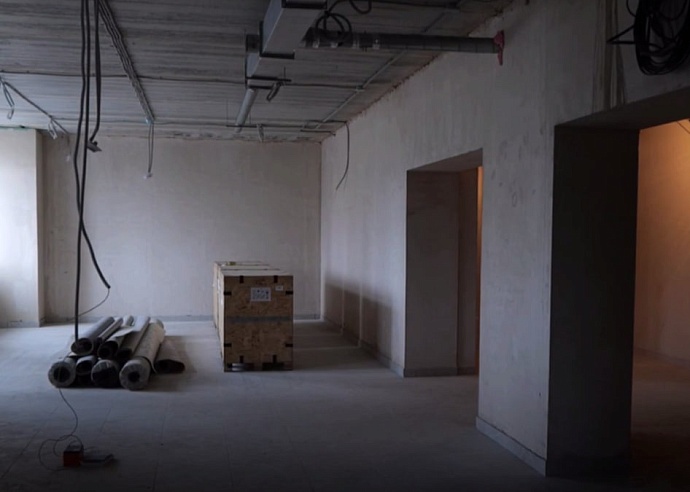 Новая поликлиника на Шуровой горе готовится принимать пациентов