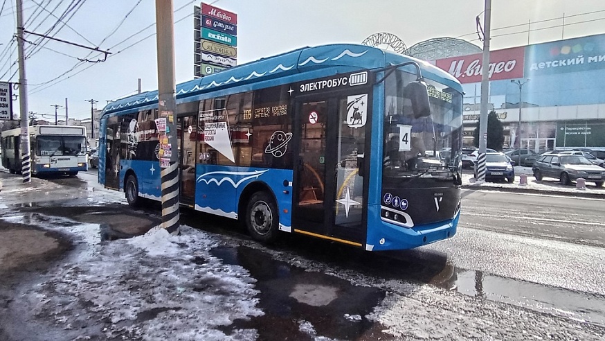 На линию 109-го троллейбусного маршрута обещают вывести три электробуса