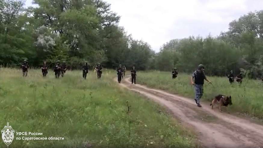 В Саратовской области прошли антитеррористические учения