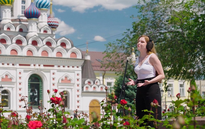 "Душу Приволжья" покажут в новом клипе на легендарную песню