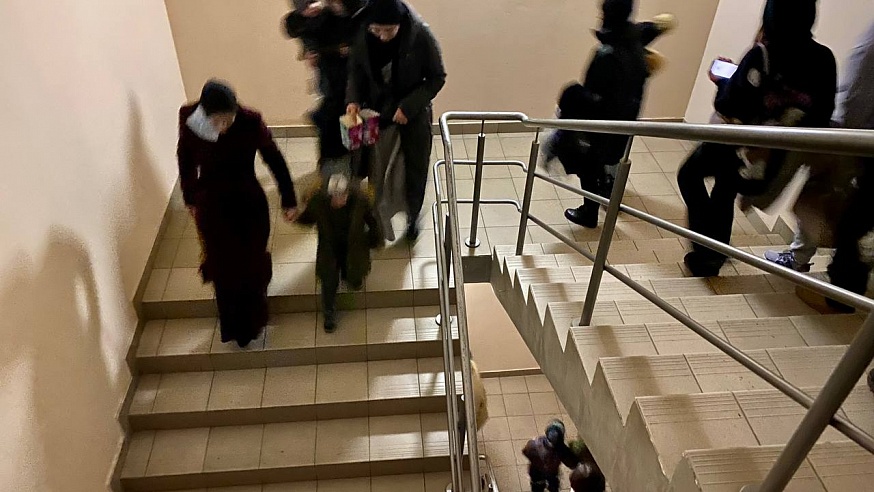 Из торговых центров Саратова эвакуируют людей