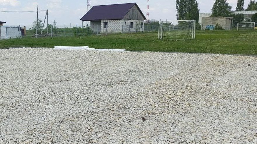 В Саратове в июне заработают спортивные площадки для дворового футбола