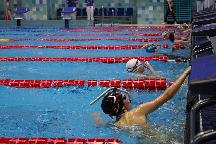 Саратовцы завоевали пять медалей на Всероссийских соревнованиях по подводному спорту