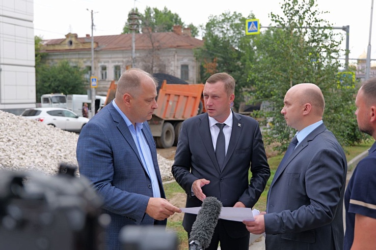 Реконструкция водоканала: в эксплуатацию ввели участки на улице Горького и на Песчано-Уметском тракте