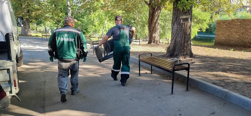 Прежний арендатор Горпарка вывозит все свое имущество