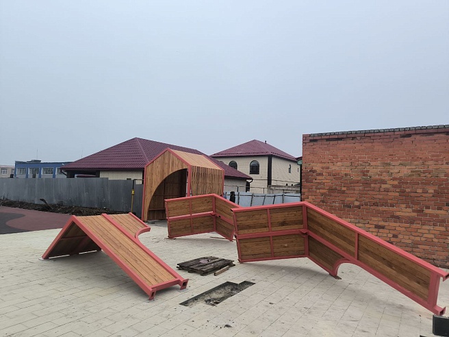 В Саратовской области устанавливают балконы над Медведицей