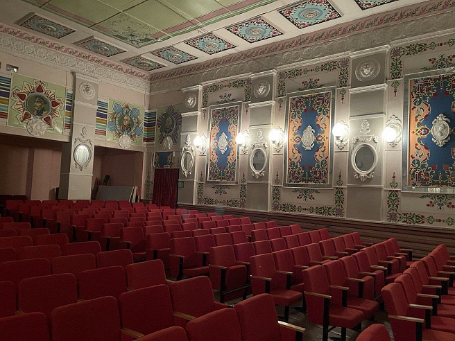 В селе под Саратовом сохранилась киноаппаратная советских времен