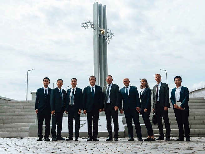 Делегаты из Уханя оценили красоты Саратова