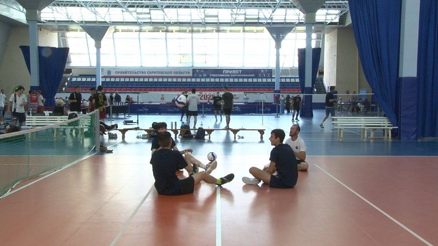 В Саратове проходит фестиваль спорта среди ветеранов СВО