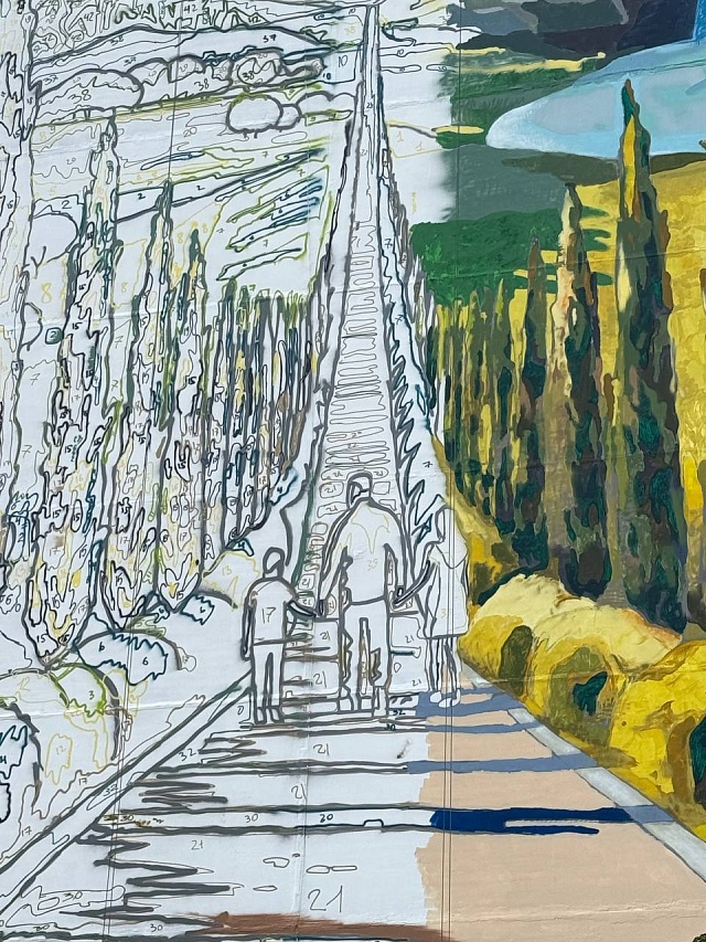 В Балакове появится масштабный мурал