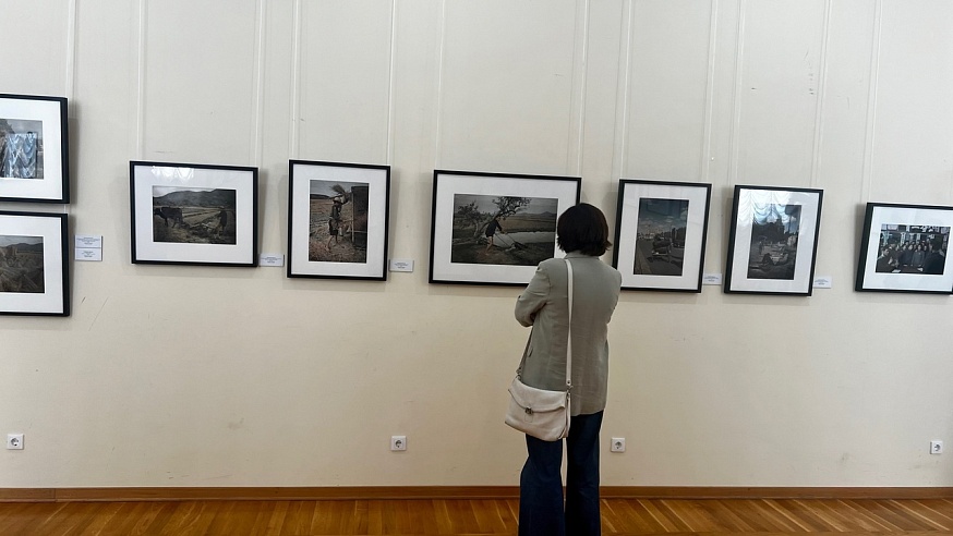 В Саратове открылась фотовыставка современника Чкалова и Челюскинцев