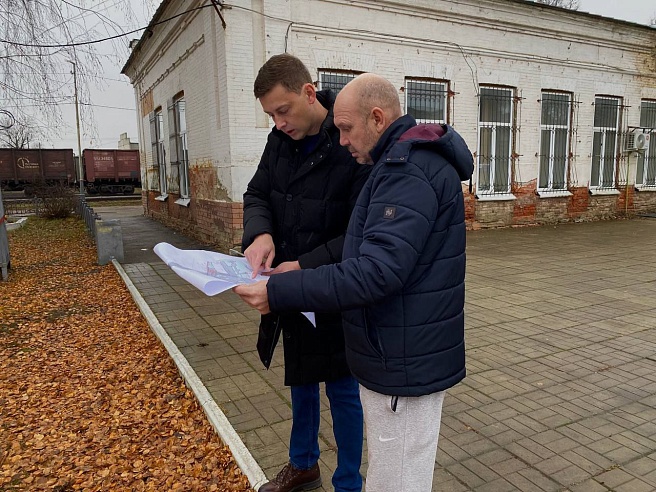 На благоустройство Привокзальной площади в Петровске выделят 90 миллионов рублей