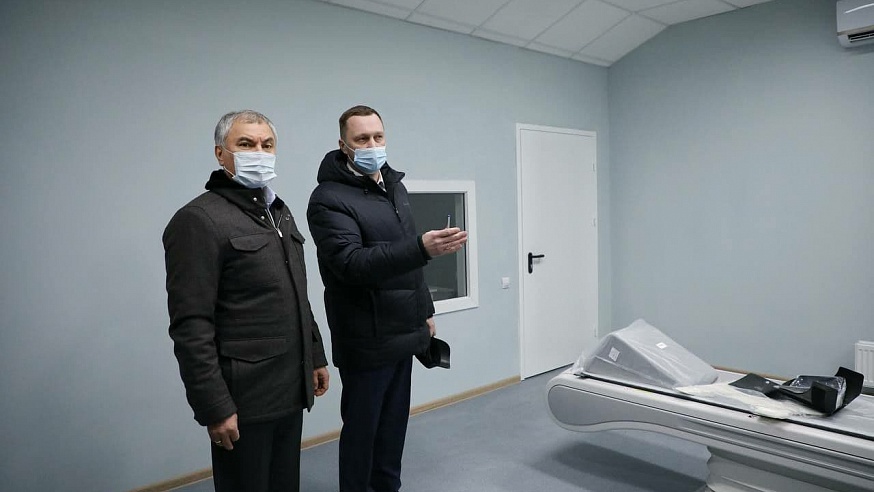 Первых пациентов в инфекционной больнице Саратова начнут принимать в январе