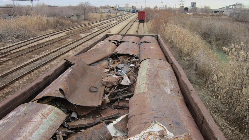 Под Саратовом трое подростков украли 290 килограммов металлолома со станции