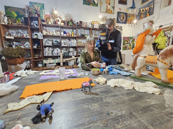 В Саратове нашли символ нового года — "огненную" лошадь