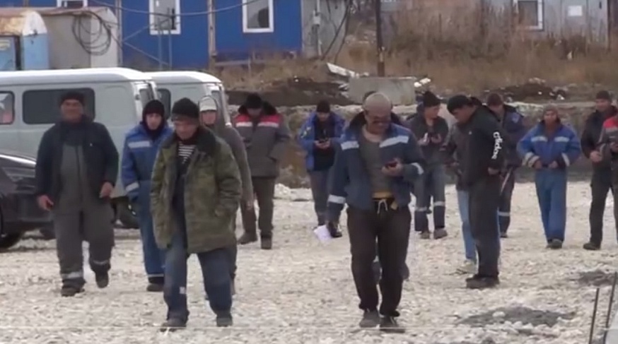 В Саратове полицейские задержали мигрантов с помощью квадрокоптера