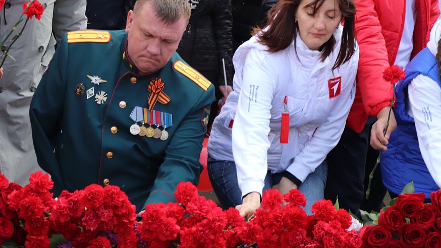 Николай Панков: "День Победы объединяет людей на фронте и в тылу"