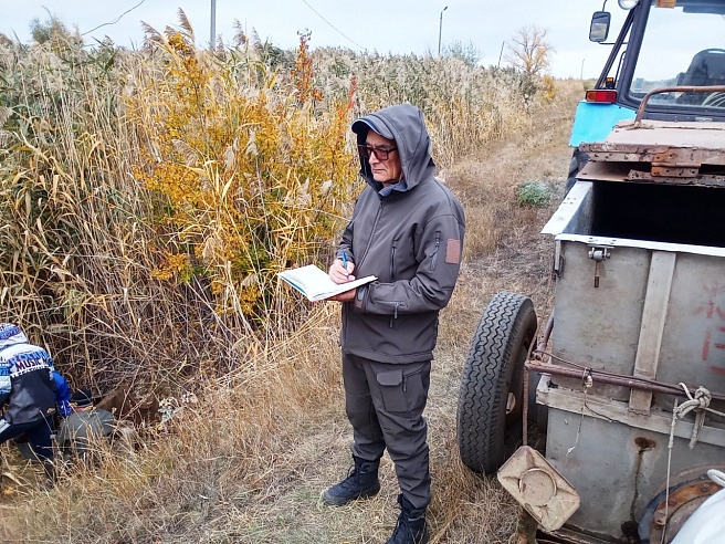 В Саратовском водохранилище проходят научные экспедиции