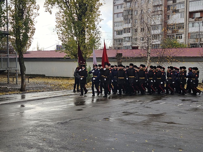 Саратовские кадеты готовятся к "Параду Памяти" 