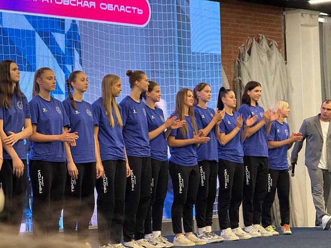 Волейбольный клуб "Протон" официально презентовал команды 