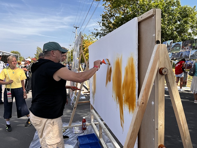 В Хвалынске прошла церемония закрытия IX фестиваля "Хвалынске этюды"