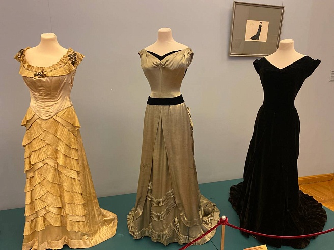 Наряды одного из первых российских кутюрье можно увидеть в Саратове 