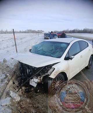 В ДТП под Саратовом погибли мужчина и ребенок