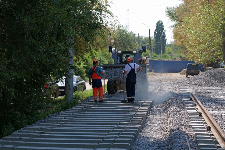Подрядчику трамвайного маршрута №3 грозит претензия за срыв сроков работ