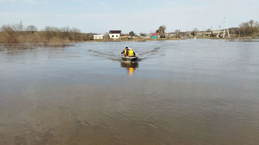 Паводок в Саратовской области идет на спад
