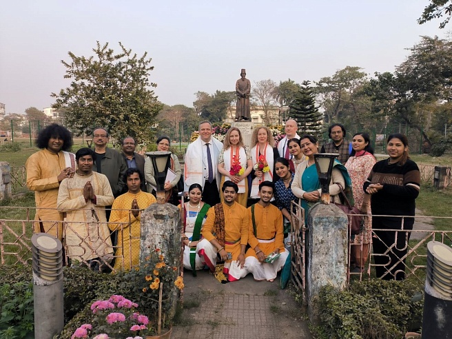 Делегация саратовской консерватории провела переговоры в Индии