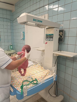 В Петровске родился ребенок с рекордным весом