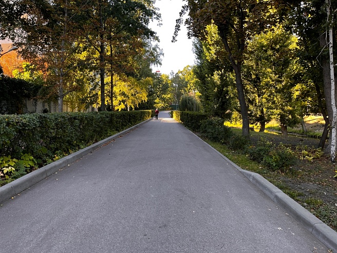 В Горпарке Саратова появятся ротонда и фонтан