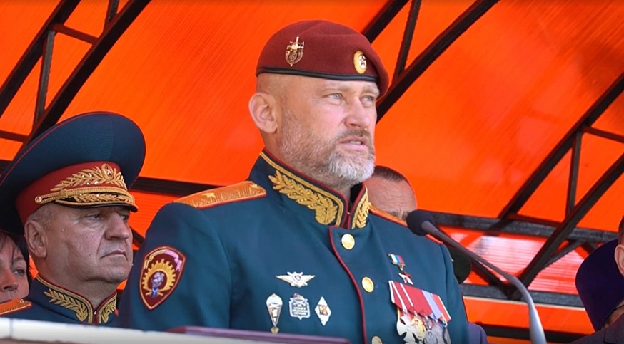 В Саратовском институте Росгвардии более 160 курсантов приняли военную присягу