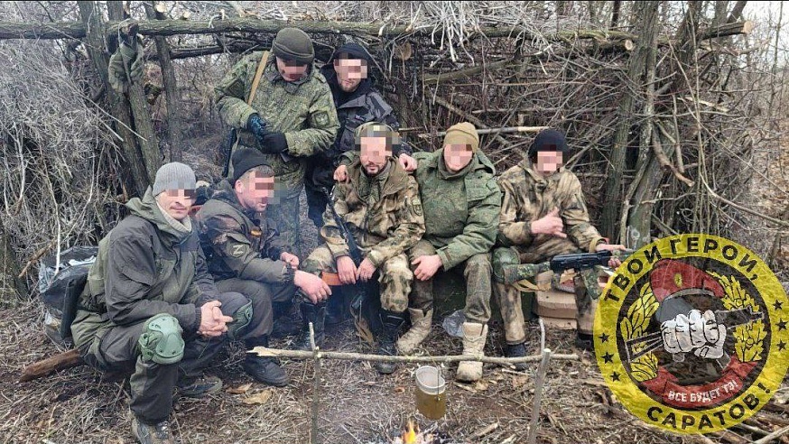 Саратовцы в зоне спецоперации ведут охоту на украинских диверсантов