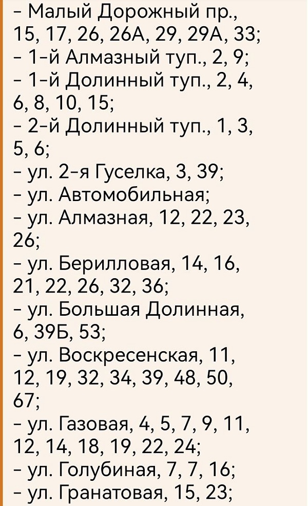 Жителям нескольких районов Саратова советуют запастись водой перед отключением