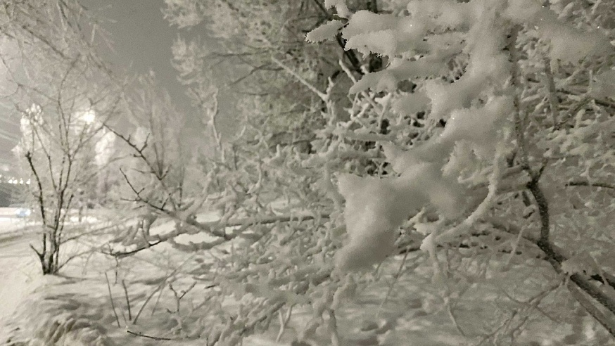 Саратов накрыл снегопад: кадры погодного апокалипсиса
