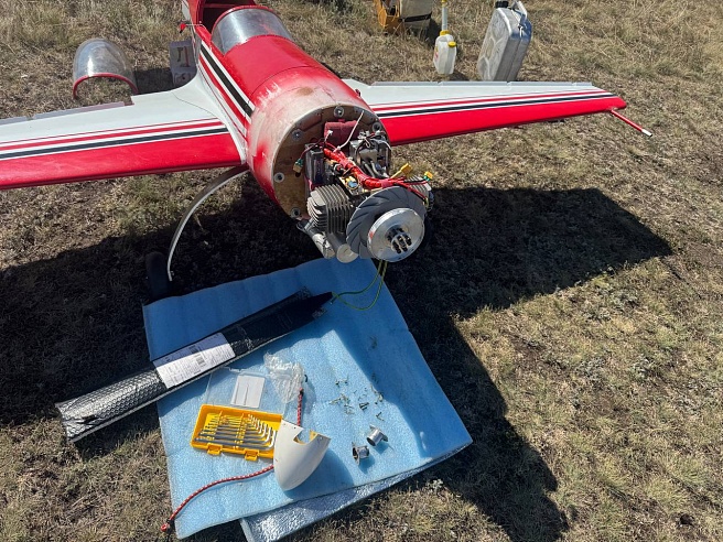 Саратовский авиамоделист завоевал медаль на всероссийском чемпионате