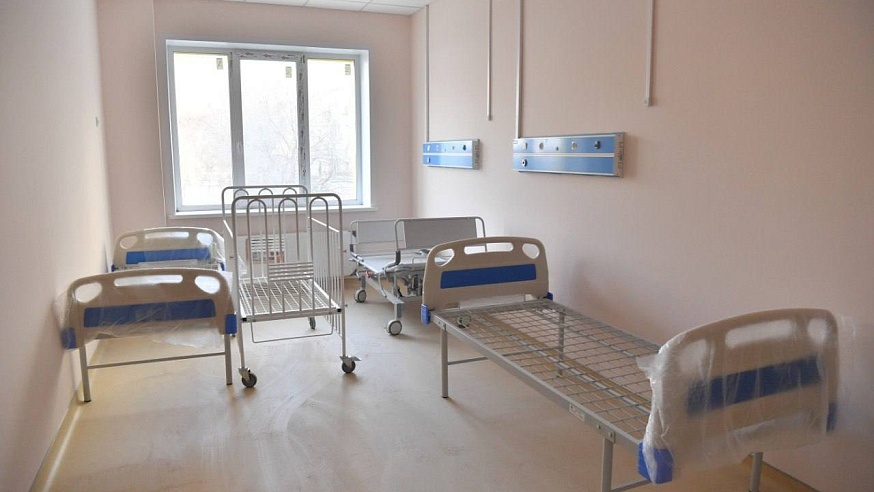 Губернатор посетил новый корпус областной детской клинической больницы