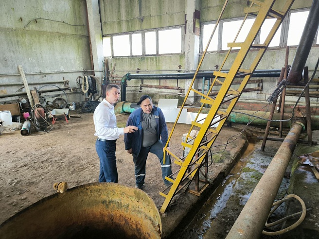 В Петровске из-за аварии на водозаборе воду подают по графику