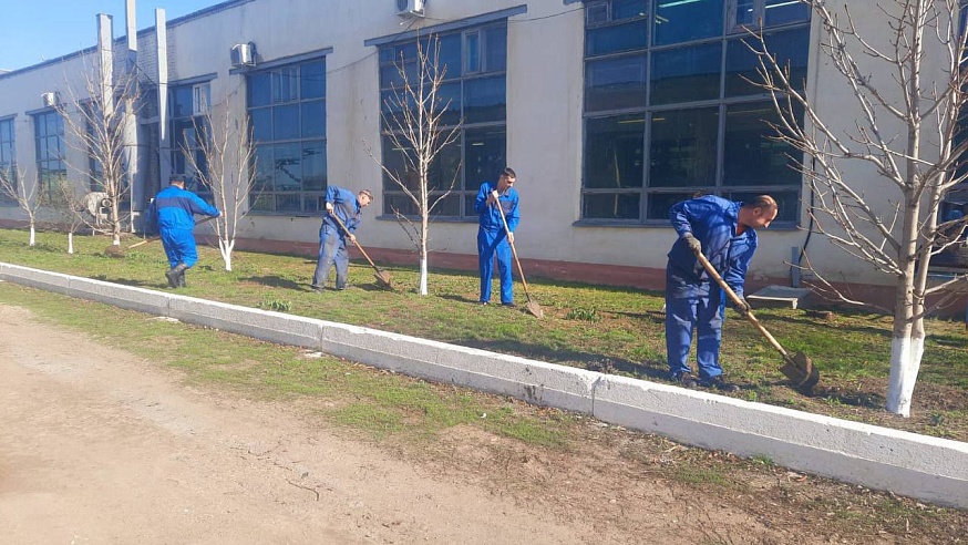 В Саратовской области стартовал месячник по благоустройству