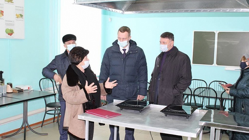 В Новоузенске Саратовской области планируют развивать местный техникум 